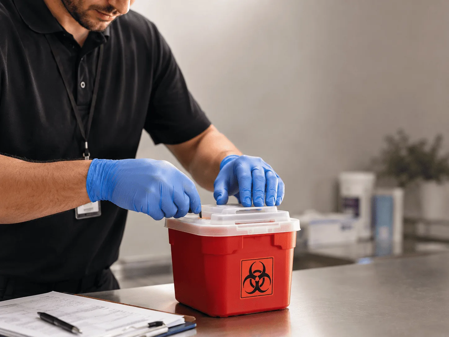 Why choose Sharps Waste Disposal in Cassoday, KS